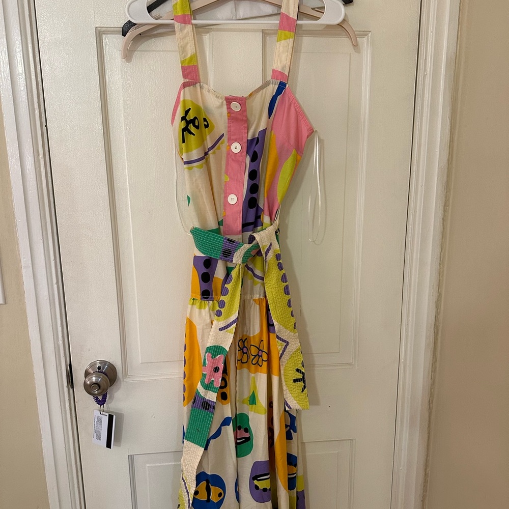Zara Pattern Dress